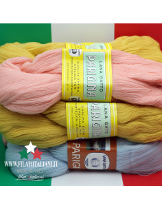 L1062 LOT 6PZ 100% WOOL MERINO LANA GATTO 4,99€/100g LOT 600g Аrt.:...