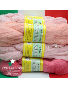 L1063 LOT 6PZ 100% WOOL MERINO LANA GATTO 4,99€/100g LOT 600g Аrt.:...