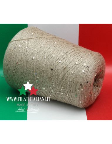 M2056N JAIPUR PAILLETTES DJAI 49.99€/100g   Prod.: CARIAGGI Comp .:...