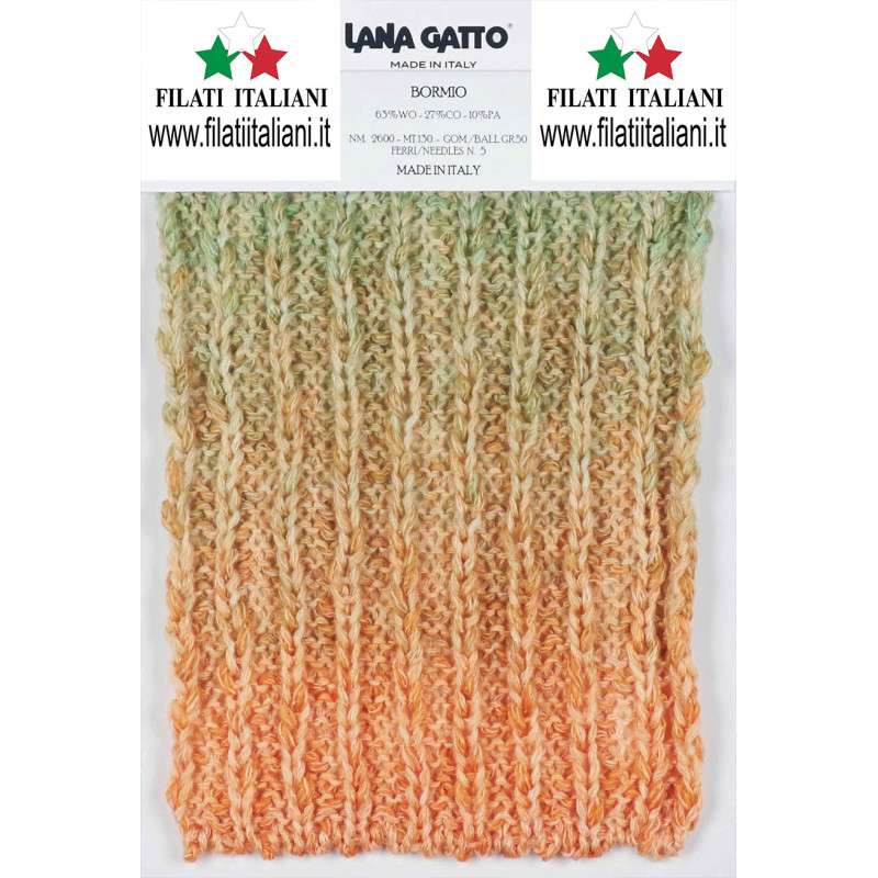 BO 30617 BORMIO FASHION COLLECTION LANA GATTO Art. BORMIO 63% Wool,...