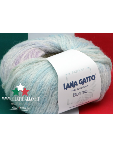 BO 30619 BORMIO FASHION COLLECTION LANA GATTO Art. BORMIO 63% Wool,...