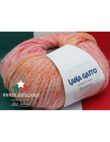 BO 30621 BORMIO FASHION COLLECTION LANA GATTO Art. BORMIO 63% Wool,...