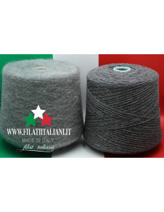 LA4571 LOT 2 BOB PIUMA + VISONE 23,99€/100g  1bob.:Prod. : CARIAGGI...