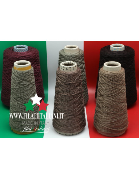 LA4645 LA4645 LOT 6 BOB MISTO CASHMERE LOUVRE CATENELLA 6.99€/100g