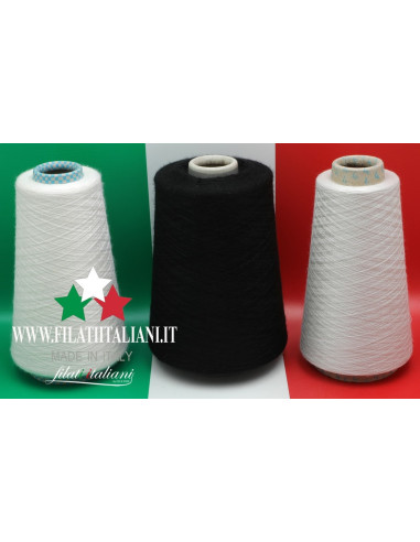 LA4651 LA4651 LOT 3 bob. JAIPUR CASHMERE SETA 17.99€/100g