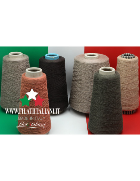 LA4732 LA4732 LOT 6 bob. COTONE SUPERPIUMA 2.99€/100g