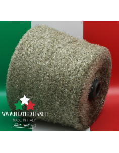 M1505N LUREX SPAZZOLINO 7.99€/100g Art.:  SPAZZOLINO Comp.: 59% VIS...