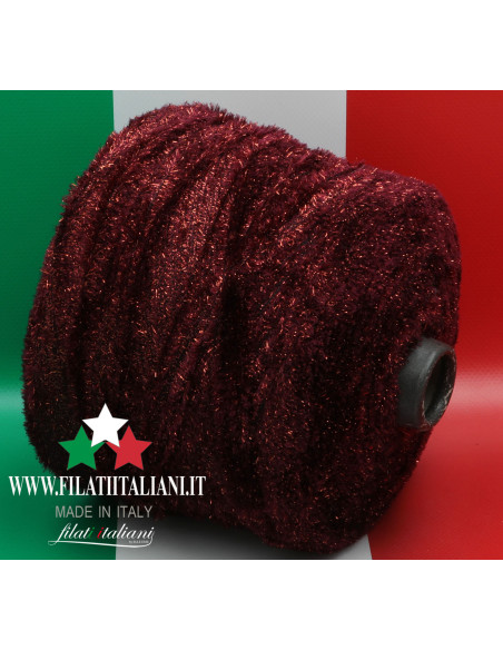 M1507N LUREX SPAZZOLINO 7.99€/100g Art.:  SPAZZOLINO Comp.: 59% VIS...