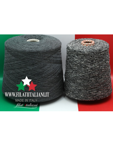 L4877 LOT 2 bob. 8.99€/100g 1 bob.: MIX CASHMERE  +-1500m/100g Col....