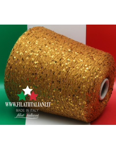 M4837  PAILLETTES JOY  CARIAGGI 89.99€/100g  Prod. : CARIAGGI Art. ...