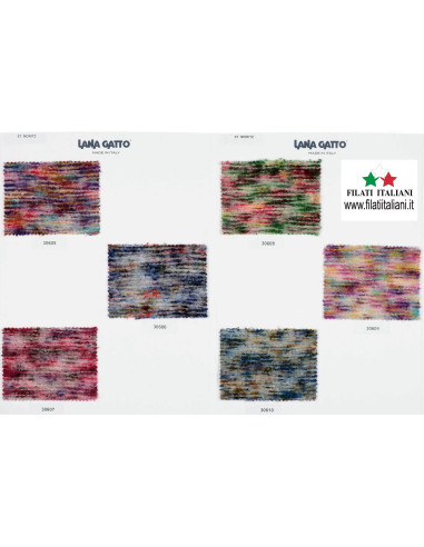 STM 30607 LANA GATTO ST. MORITZ АЛЬПАКА COLLEZIONE FASHION