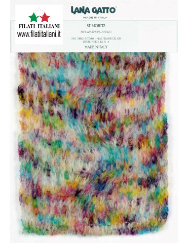 STM 30606 LANA GATTO ST. MORITZ ALPACA FASHION COLLECTION Art.: ST....