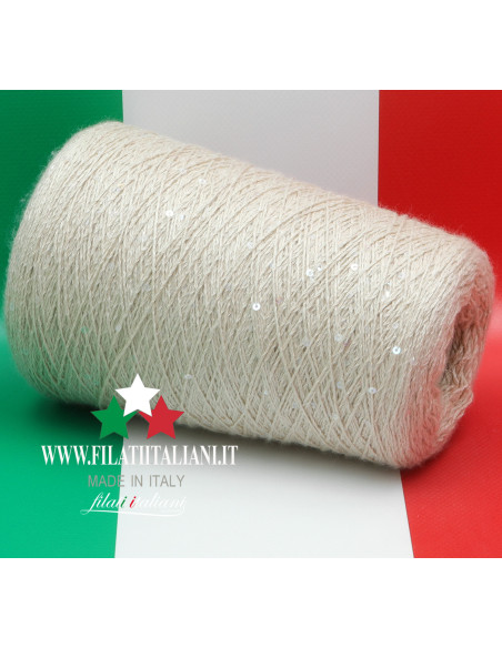 M4382N M4382N CASHMERE PAILLETTES DM CARIAGGI 49.99€/100g