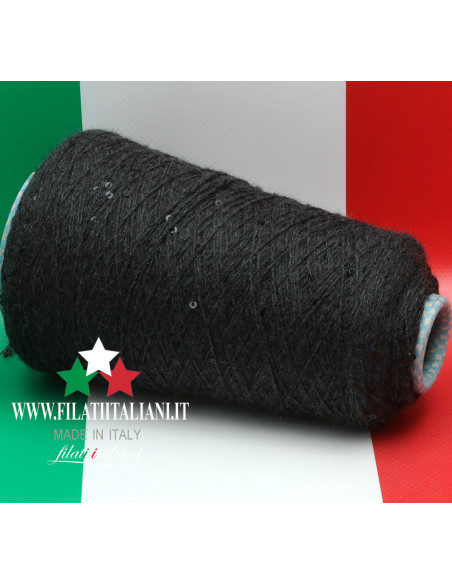 M4389N CASHMERE PAILLETTES DM CARIAGGI 49.99€/100g   Prod. : CARIAG...