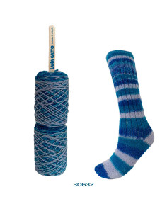 MS 30632 LANA GATTO MERINO SOCKS НОСОЧНАЯ ПРЯЖА 2