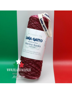 MS 30634 LANA GATTO MERINO SOCKS  Art. MERINO SOCKS PROD. LANA GATT...