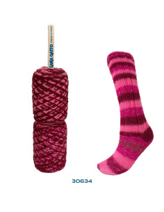 MS 30634 MS 30634 LANA GATTO MERINO SOCKS FILATO CALZETTERIA 2