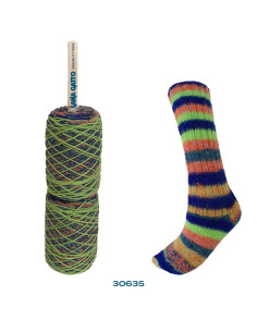 MS 30635 LANA GATTO MERINO SOCKS НОСОЧНАЯ ПРЯЖА 2