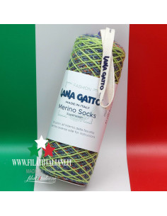 MS 30635 LANA GATTO MERINO SOCKS  Art. MERINO SOCKS PROD. LANA GATT...