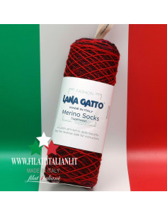 MS 30636 LANA GATTO MERINO SOCKS НОСОЧНАЯ ПРЯЖА