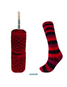 MS 30636 LANA GATTO MERINO SOCKS НОСОЧНАЯ ПРЯЖА 2