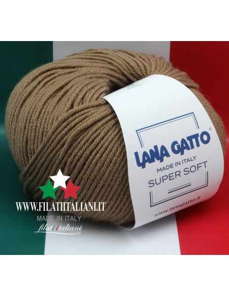 SS 14562 LANA GATTO Super Soft Art. SUPER SOFT100% MERINO WOOL EXTR...