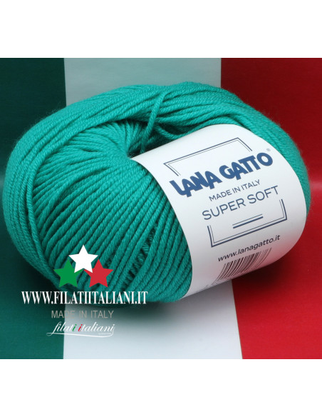 SS 14649 LANA GATTO Super Soft Art. SUPER SOFT100% MERINO WOOL EXTR...