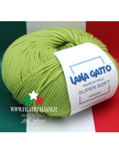 SS 14507 LANA GATTO Super Soft Art. SUPER SOFT100% MERINO WOOL EXTR...