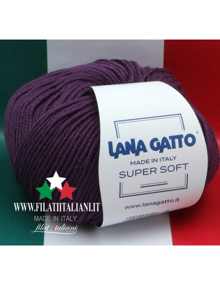 SS 14676 LANA GATTO Super Soft Art. SUPER SOFT100% MERINO WOOL EXTR...
