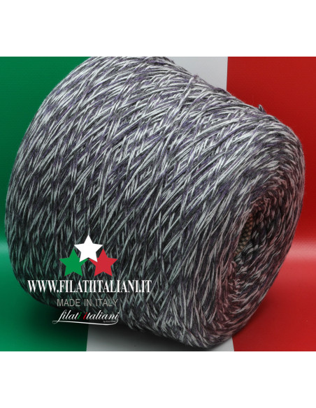 M5115N  MIX CASHMERE SOL 6X2/28 CARIAGGI 12.99€/100g Prod .: CARIAG...