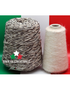 LA5141 LOT 2 bob. CASHMERE + VOLARE 13.99€/100g          1 bob. : E...