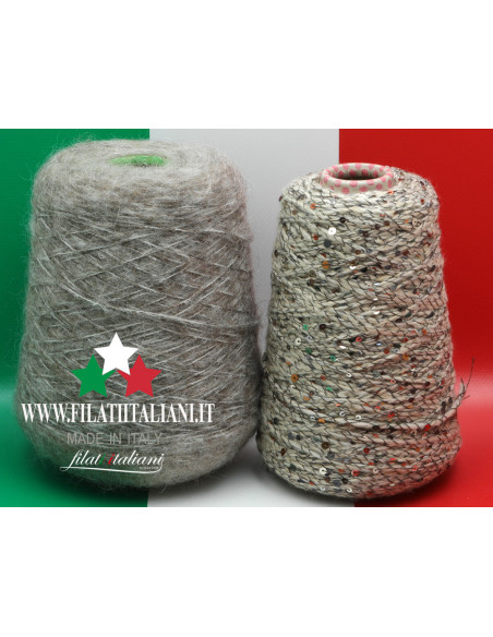 LA5111 LA5111 LOT 2 bob. PAILLETTES + VOLARE 14.99€/100g