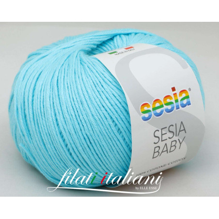 SB1296 BABY 100%COTONE SESIA 3,40€/pz