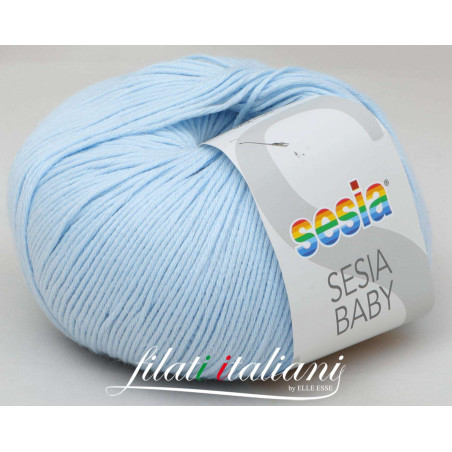 SB1263 BABY 100% COTONE SESIA 3,40€/pz