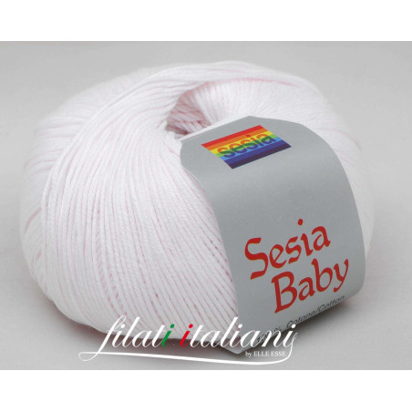 SB0447 BABY 100% COTONE SESIA 3,40€/pz