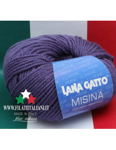 LANA GATTO - MISINA M 12954 Art. MISINA100% MERINO WOOL50g - 100m -...