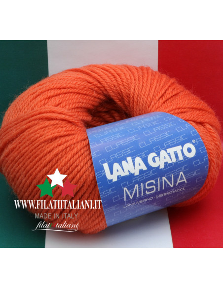 LANA GATTO - MISINA M 2319 Art. MISINA100% MERINO WOOL50g - 100m - ...