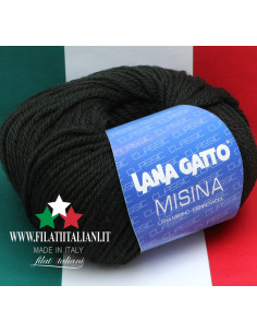 LANA GATTO - MISINA M 12335 Art. MISINA100% MERINO WOOL50g - 100m -...