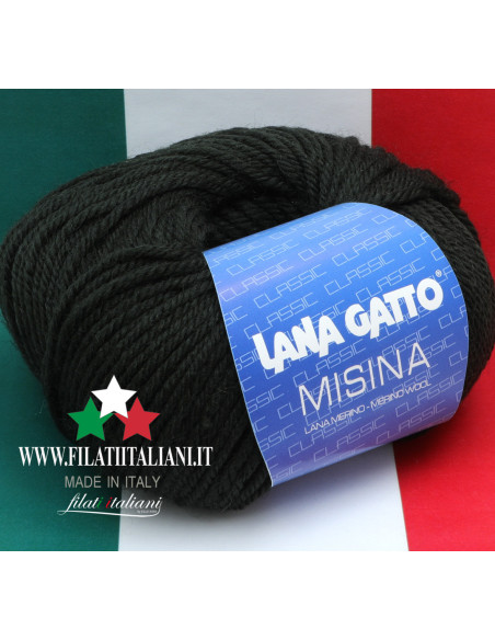 LANA GATTO - MISINA M 12335 Art. MISINA100% MERINO WOOL50g - 100m -...