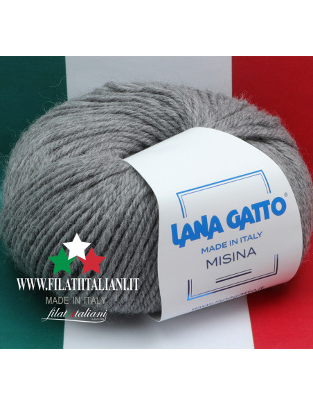 LANA GATTO - MISINA M 4003 Art. MISINA100% MERINO WOOL50g - 100m - ...