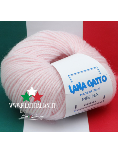 LANA GATTO - MISINA M 954 Art. MISINA100% MERINO WOOL50g - 100m - U...