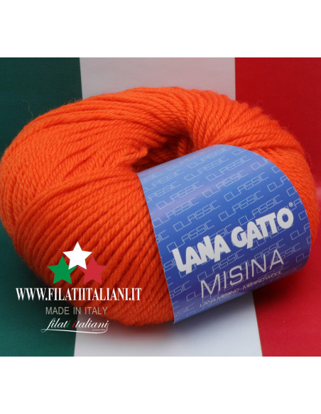 LANA GATTO - MISINA M 12967 Art. MISINA100% MERINO WOOL50g - 100m -...