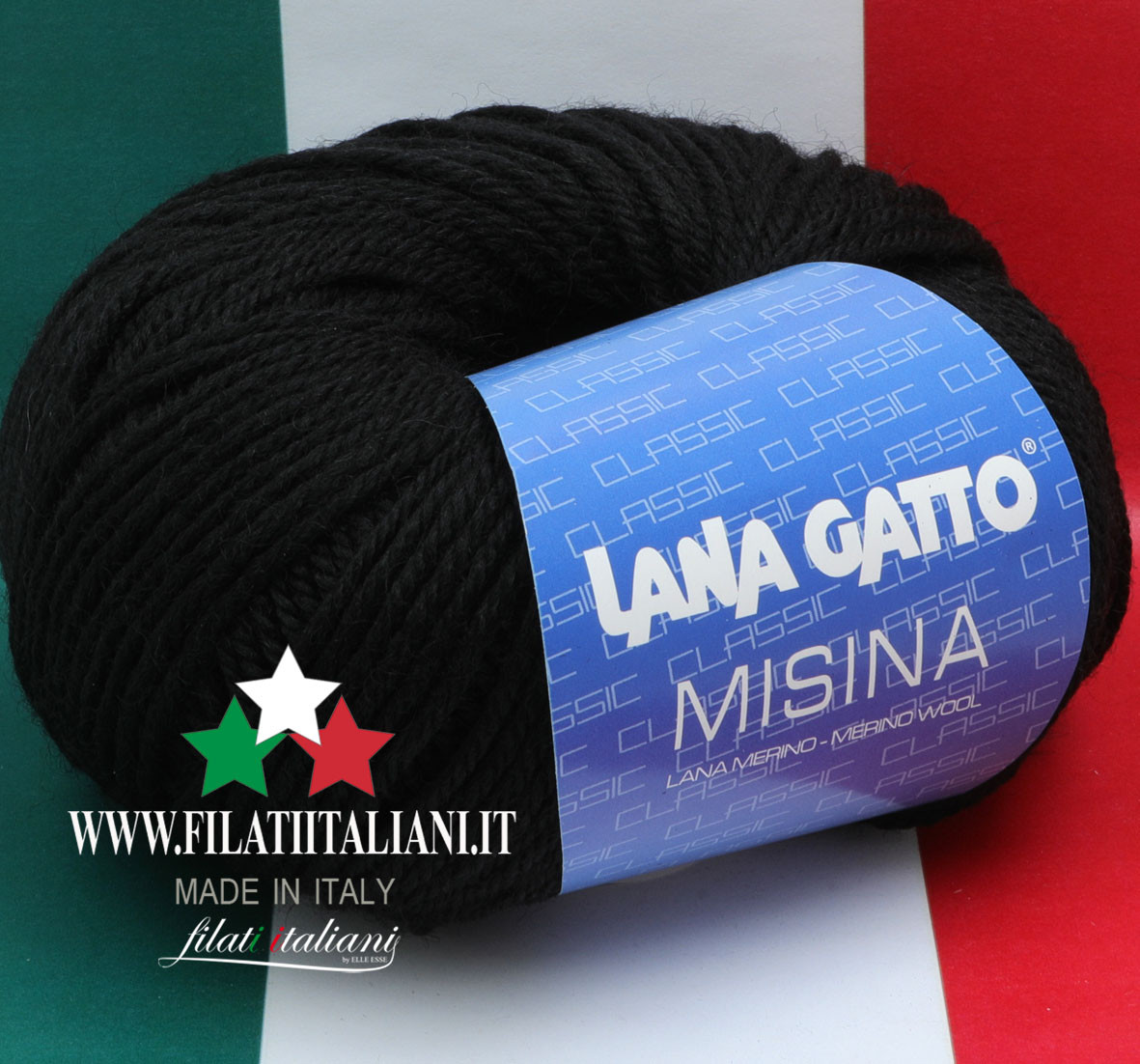 GOMITOLI MISTO LANA MERINO LANA GATTO ART. ALADINO MADE IN ITALY