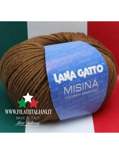 LANA GATTO - MISINA M 10038 Art. MISINA100% MERINO WOOL50g - 100m -...