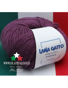 M 14594 LANA GATTO - MISINA Art. MISINA100% MERINO WOOL50g - 100m -...