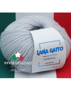 M 12504 M 12504 LANA MERINO LANA GATTO - MISINA