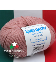 LANA GATTO - MISINA M 14393 Art. MISINA100% MERINO WOOL50g - 100m -...