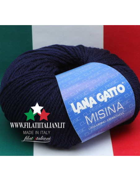 copy of LANA GATTO - MISINA M 675A Art. MISINA100% MERINO WOOL50g -...