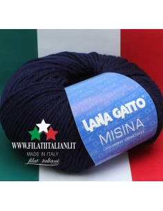 LANA GATTO - MISINA M 675A Art. MISINA100% MERINO WOOL50g - 100m - ...