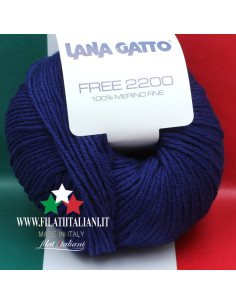 LANA GATTO HARMONY FREE 10208 ART. F10208 BLUE Prod. : LANA GATTO A...